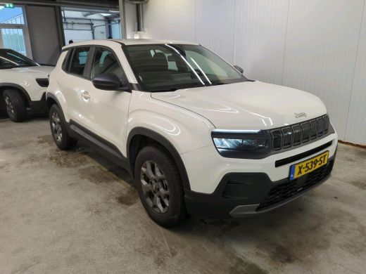 Jeep Avenger Longitude 54 kWh | Navi | Carplay | Stoelverwarming | ActivLease financial lease