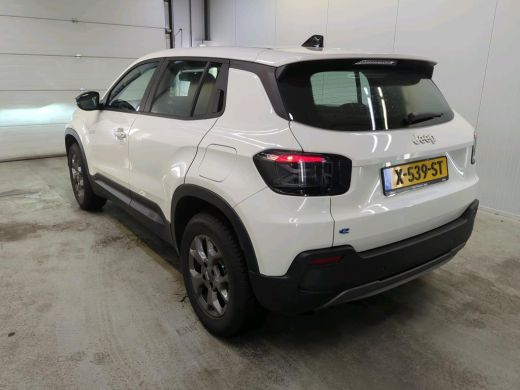 Jeep Avenger Longitude 54 kWh | Navi | Carplay | Stoelverwarming | ActivLease financial lease