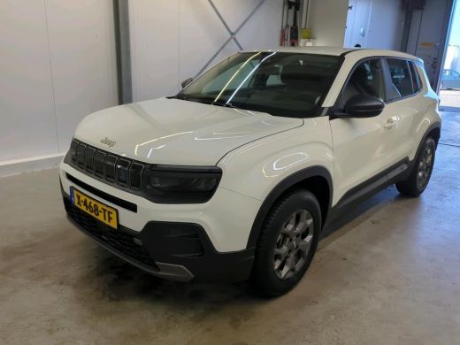 Jeep Avenger Longitude 54 kWh | Navi | Carplay | Stoelverwarming | ActivLease financial lease