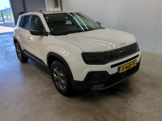 Jeep Avenger Longitude 54 kWh | Navi | Carplay | Stoelverwarming | ActivLease financial lease