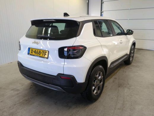 Jeep Avenger Longitude 54 kWh | Navi | Carplay | Stoelverwarming | ActivLease financial lease