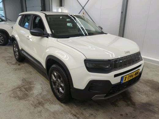 Jeep Avenger Longitude 54 kWh | Navi | Carplay | Stoelverwarming | ActivLease financial lease