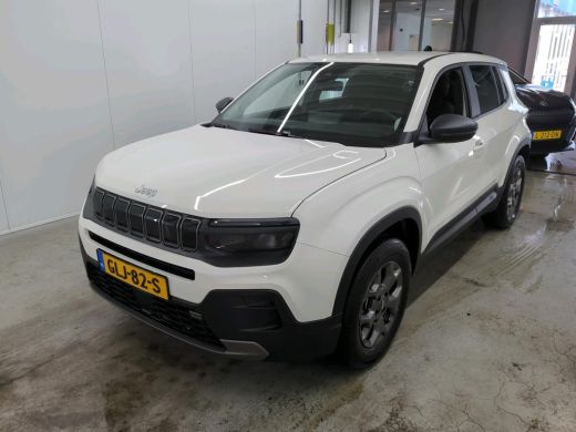 Jeep Avenger Longitude 54 kWh | Navi | Carplay | Stoelverwarming | ActivLease financial lease