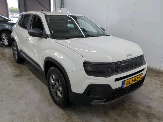 Jeep Avenger Longitude 54 kWh | Navi | Carplay | Stoelverwarming | ActivLease financial lease