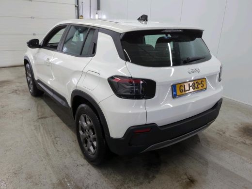 Jeep Avenger Longitude 54 kWh | Navi | Carplay | Stoelverwarming | ActivLease financial lease