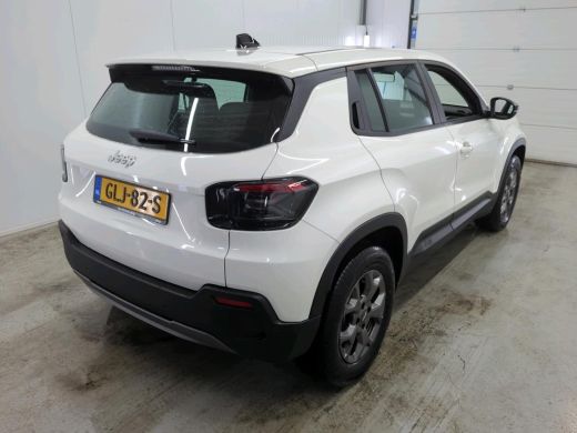 Jeep Avenger Longitude 54 kWh | Navi | Carplay | Stoelverwarming | ActivLease financial lease