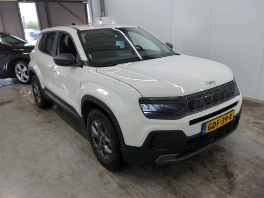 Jeep Avenger Longitude 54 kWh | Navi | Carplay | Stoelverwarming | ActivLease financial lease