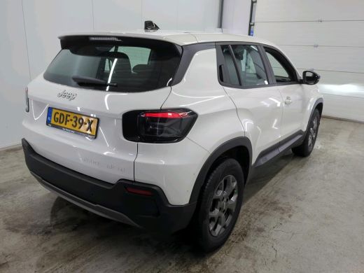 Jeep Avenger Longitude 54 kWh | Navi | Carplay | Stoelverwarming | ActivLease financial lease
