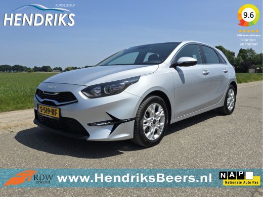 Kia Ceed 1.0 T-GDi - 120 Pk - Euro 6 - Navi - ParkeerCamera - AppleCarplay AndroidAuto Kia Ceed 1.0 T-GDi - 120 Pk - Euro 6 - Navi - ParkeerCamera - AppleCarplay AndroidAuto