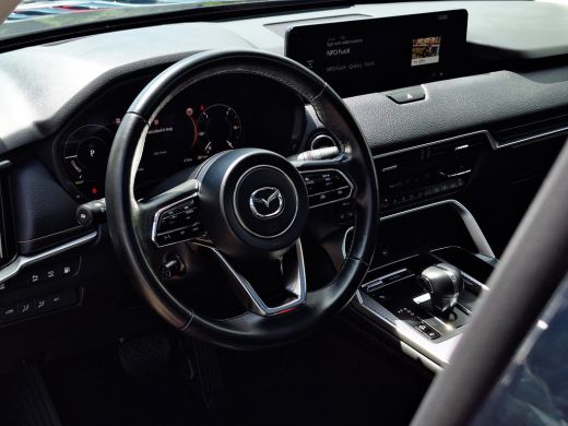 Mazda CX-60 2.5 e-SkyActiv PHEV Homura | Panoramadak | Elektrische wegklapbare trekhaak | Draadloze Applecarp... ActivLease financial lease