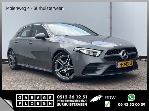 Mercedes-Benz A-Klasse 160 Business Solution AMG Line Carplay Stoelverw Led NL-Auto 31.841KM! Mercedes-Benz A-Klasse 160 Business Solution AMG Line Carplay Stoelverw Led NL-Auto 31.841KM!