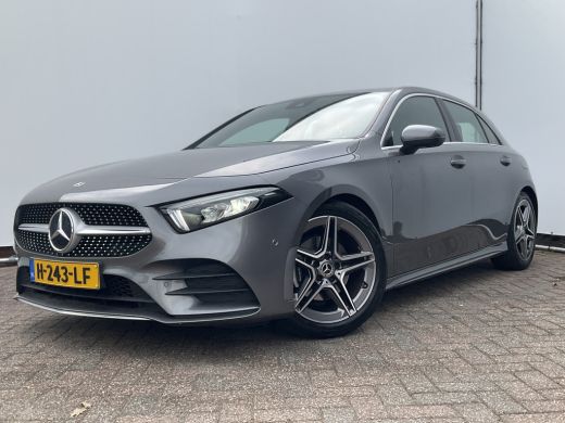 Mercedes-Benz A-Klasse 160 Business Solution AMG Line Carplay Stoelverw Led NL-Auto 31.841KM! ActivLease financial lease