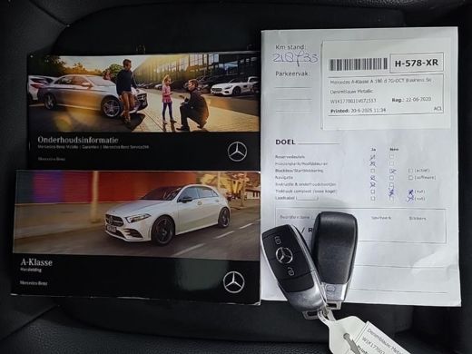 Mercedes-Benz A-Klasse 180d Aut. Business Sol. AMG | Navi | Camera | Sfeer | ActivLease financial lease