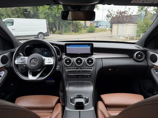 Mercedes-Benz C-Klasse 200d Aut. Business Sol. AMG | Navi | Camera | Sfeer | Multi-Beam Led | ActivLease financial lease