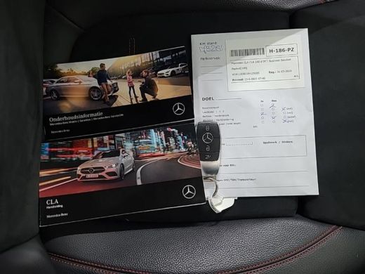 Mercedes-Benz CLA 180d Aut. Business Sol. AMG | Navi | Camera | CarPlay | ActivLease financial lease