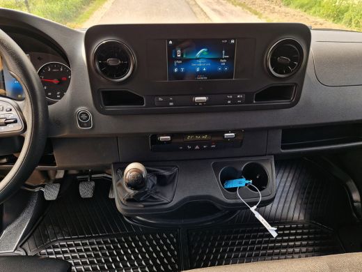 Mercedes-Benz Sprinter 211 CDI L2 H2 FWD - Euro 6 - 110 Pk - MBUX - ParkeerCamera ActivLease financial lease