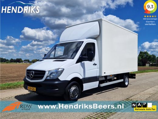 Mercedes-Benz Sprinter 514 2.2 CDI Bakwagen L3 - 140 Pk - Euro 6 - Mercedes-Benz Sprinter 514 2.2 CDI Bakwagen L3 - 140 Pk - Euro 6 -