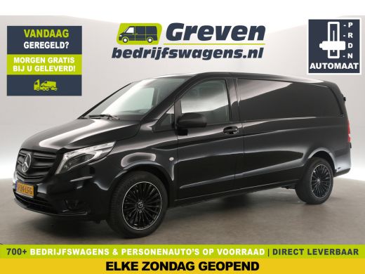 Mercedes-Benz Vito 114 CDI Lang Automaat Airco Cruise Camera Carplay Navigatie 3 Persoons LED 18''LMV Mercedes-Benz Vito 114 CDI Lang Automaat Airco Cruise Camera Carplay Navigatie 3 Persoons LED 18''LMV