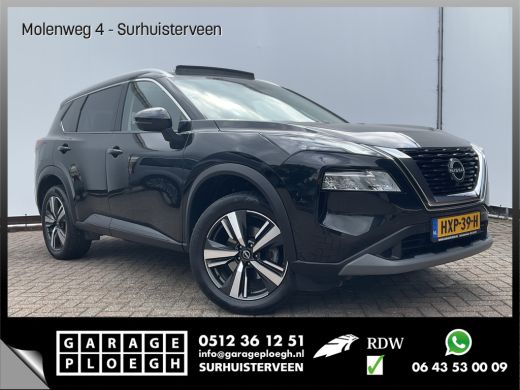 Nissan X-Trail 1.5 e-Power N-Connecta 7-Pers Pano 360Cam Adap.Cruise Keyless Voll.Onderhouden! Nissan X-Trail 1.5 e-Power N-Connecta 7-Pers Pano 360Cam Adap.Cruise Keyless Voll.Onderhouden!