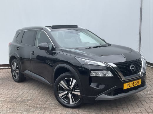 Nissan X-Trail 1.5 e-Power N-Connecta 7-Pers Pano 360Cam Adap.Cruise Keyless Voll.Onderhouden! ActivLease financial lease