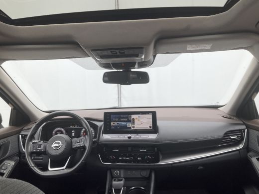 Nissan X-Trail 1.5 e-Power N-Connecta 7-Pers Pano 360Cam Adap.Cruise Keyless Voll.Onderhouden! ActivLease financial lease