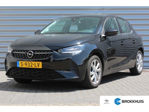 Opel Corsa 1.2 TURBO 100PK ELEGANCE LEVEL 3 / NAVI / AIRCO / LEDER / 16" LMV / BLUETOOH / CRUISECONTROL / 1E...