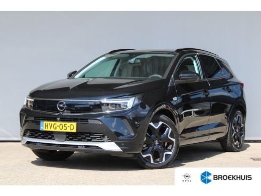 Opel Grandland 1.2 Turbo Ultimate | Alcantara bekleding | Apple Carplay/Android Auto|telefoonintegratie premium ...