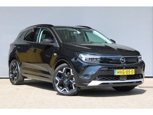 Opel Grandland 1.2 Turbo Ultimate | Alcantara bekleding | Apple Carplay/Android Auto|telefoonintegratie premium ... ActivLease financial lease