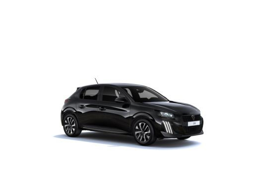 Peugeot 208 Style | Dashboard en deurpanelen in kunststof met carboneffect | Elektrisch verstelbare en verwar... ActivLease financial lease