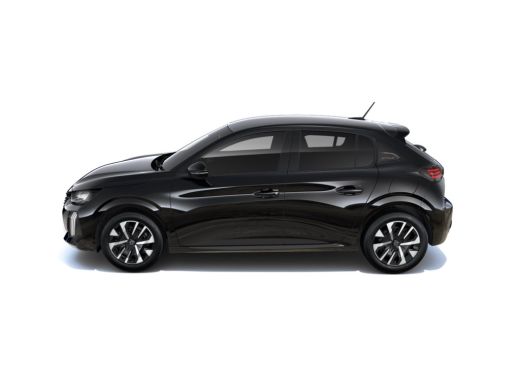 Peugeot 208 Style | Dashboard en deurpanelen in kunststof met carboneffect | Elektrisch verstelbare en verwar... ActivLease financial lease