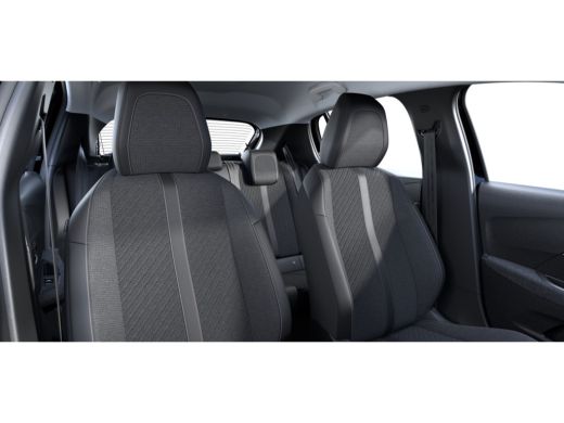 Peugeot 208 Style | Dashboard en deurpanelen in kunststof met carboneffect | Elektrisch verstelbare en verwar... ActivLease financial lease