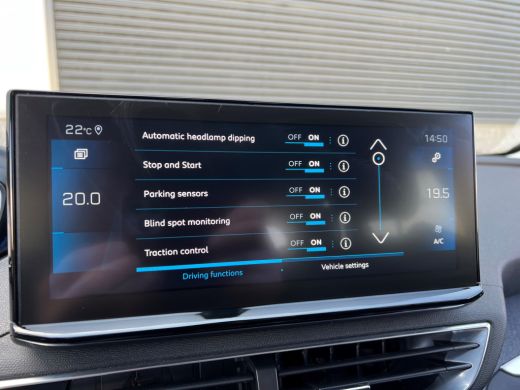 Peugeot 5008 1.2 130pk/Allure/Nw.Model/7-Pers./Virtual/Led/Camera/2021 ActivLease financial lease