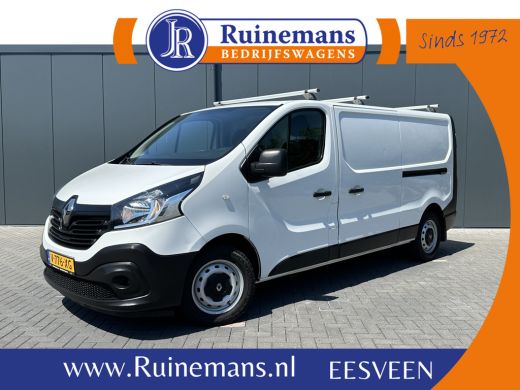 Renault Trafic 1.6 DCi 126 PK / L2H1 / 1e EIG. / DUBBELE SCHUIFDEUR / TREKHAAK / NAVI / AIRCO / CRUISE Renault Trafic 1.6 DCi 126 PK / L2H1 / 1e EIG. / DUBBELE SCHUIFDEUR / TREKHAAK / NAVI / AIRCO / CRUISE