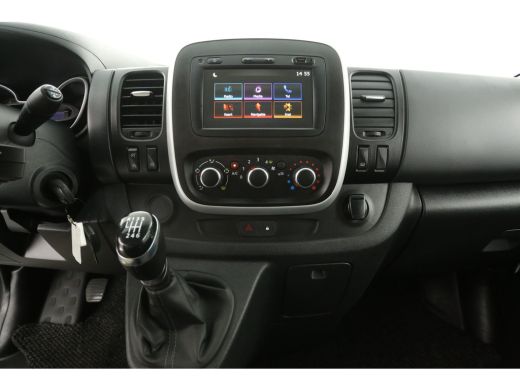 Renault Trafic 2.0 dCi 120 T29 L2H1 Dubbele Cabine Airco Cruise Navi 6 Persoons LED PDC Elektrpakket ActivLease financial lease