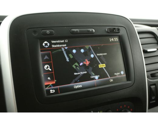 Renault Trafic 2.0 dCi 120 T29 L2H1 Dubbele Cabine Airco Cruise Navi 6 Persoons LED PDC Elektrpakket ActivLease financial lease