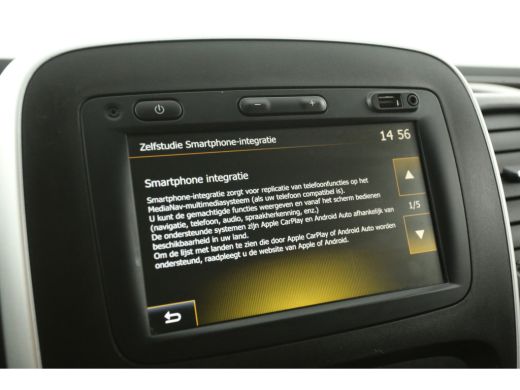 Renault Trafic 2.0 dCi 120 T29 L2H1 Dubbele Cabine Airco Cruise Navi 6 Persoons LED PDC Elektrpakket ActivLease financial lease
