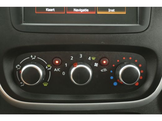 Renault Trafic 2.0 dCi 120 T29 L2H1 Dubbele Cabine Airco Cruise Navi 6 Persoons LED PDC Elektrpakket ActivLease financial lease