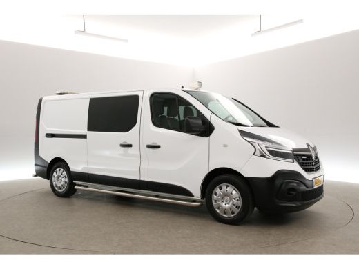 Renault Trafic 2.0 dCi 120 T29 L2H1 Dubbele Cabine Airco Cruise Navi 6 Persoons LED PDC Elektrpakket ActivLease financial lease