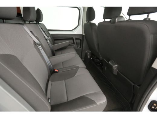 Renault Trafic 2.0 dCi 120 T29 L2H1 Dubbele Cabine Airco Cruise Navi 6 Persoons LED PDC Elektrpakket ActivLease financial lease
