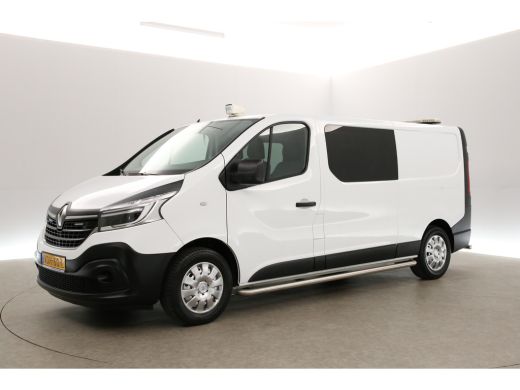Renault Trafic 2.0 dCi 120 T29 L2H1 Dubbele Cabine Airco Cruise Navi 6 Persoons LED PDC Elektrpakket ActivLease financial lease