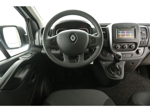 Renault Trafic 2.0 dCi 120 T29 L2H1 Dubbele Cabine Airco Cruise Navi 6 Persoons LED PDC Elektrpakket ActivLease financial lease