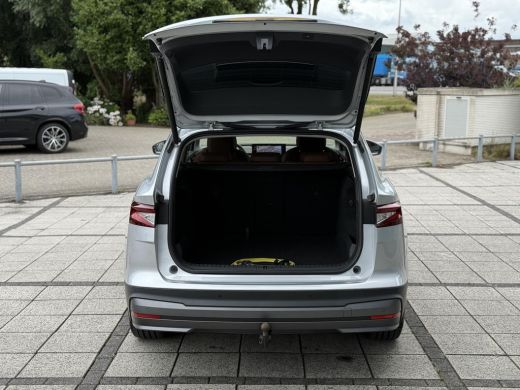 Skoda Enyaq iV 60 Aut | Full | Trekhaak | Leder | Navi | Camera | 21 inch | Climate Pack ActivLease financial lease