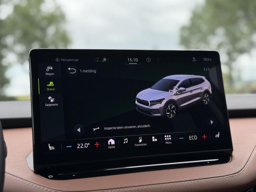Skoda Enyaq iV 60 Aut | Full | Trekhaak | Leder | Navi | Camera | 21 inch | Climate Pack ActivLease financial lease