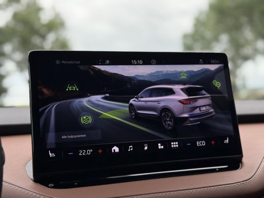 Skoda Enyaq iV 60 Aut | Full | Trekhaak | Leder | Navi | Camera | 21 inch | Climate Pack ActivLease financial lease