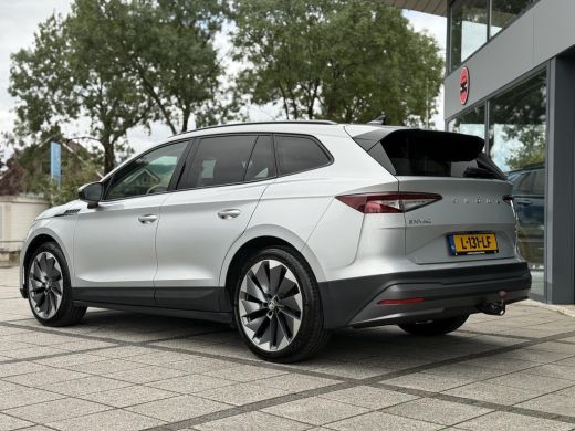 Skoda Enyaq iV 60 Aut | Full | Trekhaak | Leder | Navi | Camera | 21 inch | Climate Pack ActivLease financial lease