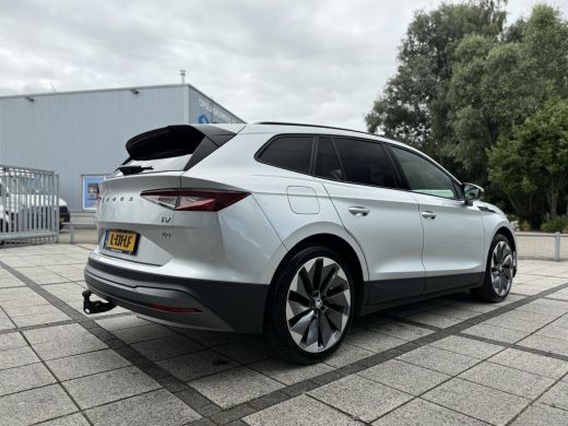 Skoda Enyaq iV 60 Aut | Full | Trekhaak | Leder | Navi | Camera | 21 inch | Climate Pack ActivLease financial lease