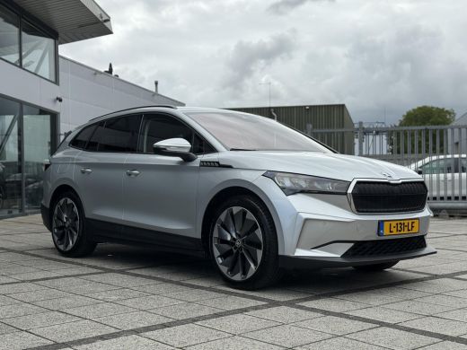 Skoda Enyaq iV 60 Aut | Full | Trekhaak | Leder | Navi | Camera | 21 inch | Climate Pack ActivLease financial lease