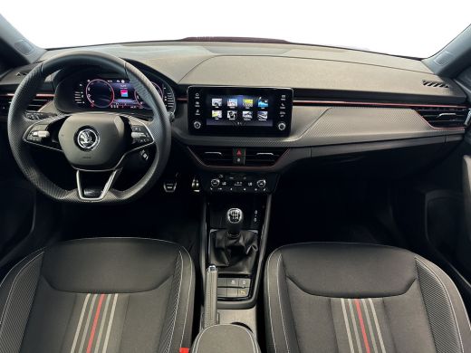 Skoda Kamiq 1.0 115pk TSI Monte Carlo | Winter pakket | Charging | 18" Velgen | ActivLease financial lease