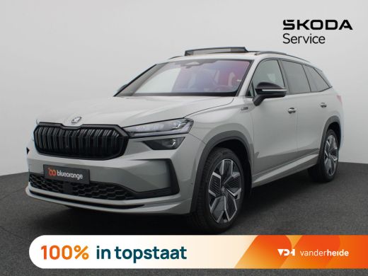 Skoda Kodiaq 1.5 TSI MHEV Sportline Business 150 PK DSG 7p. 7 zitplaatsen, verwarmbare voorruit, panoramadak, ... Skoda Kodiaq 1.5 TSI MHEV Sportline Business 150 PK DSG 7p. 7 zitplaatsen, verwarmbare voorruit, panoramadak, ...
