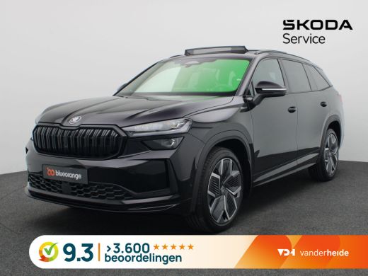 Skoda Kodiaq 1.5 TSI MHEV Sportline Business 7p 150PK DSG Matrix led, trekhaak, Canton sound, verwarmbare voor... Skoda Kodiaq 1.5 TSI MHEV Sportline Business 7p 150PK DSG Matrix led, trekhaak, Canton sound, verwarmbare voor...